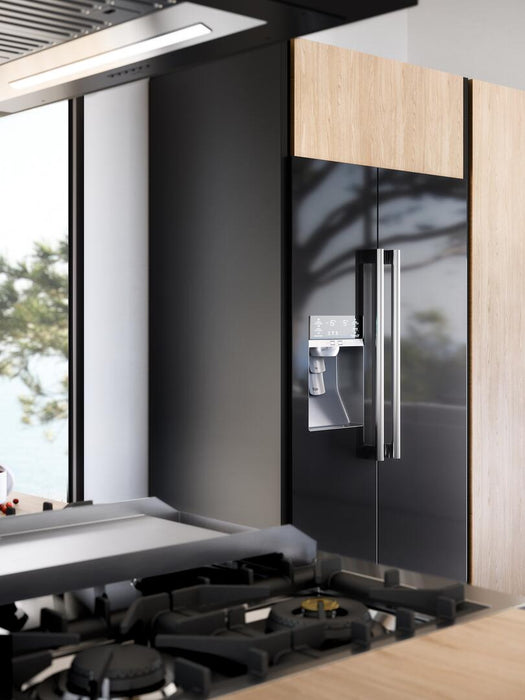 ILVE Professional Plus II 40" Dual Fuel Natural Gas Range, Matte Graphite with Trim, UPD40FWMPMG