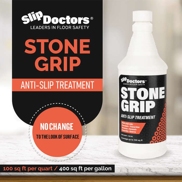 Stone Grip - Non-Slip Tile Treatment