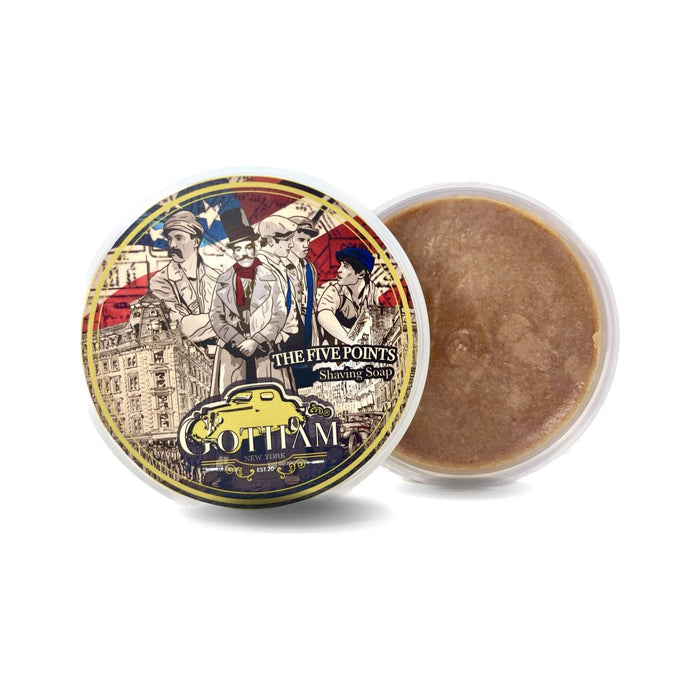 Gotham The Five Points Shaving Soap 4 oz