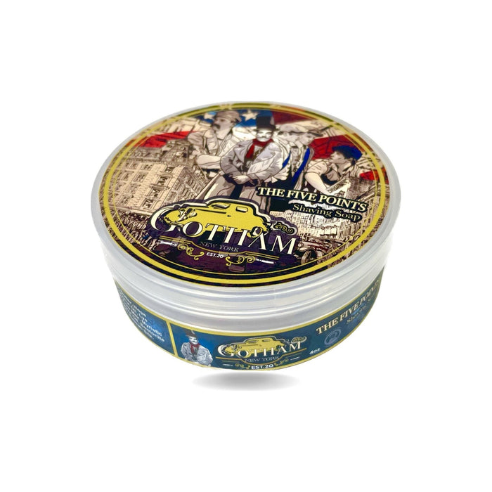 Gotham The Five Points Shaving Soap 4 oz