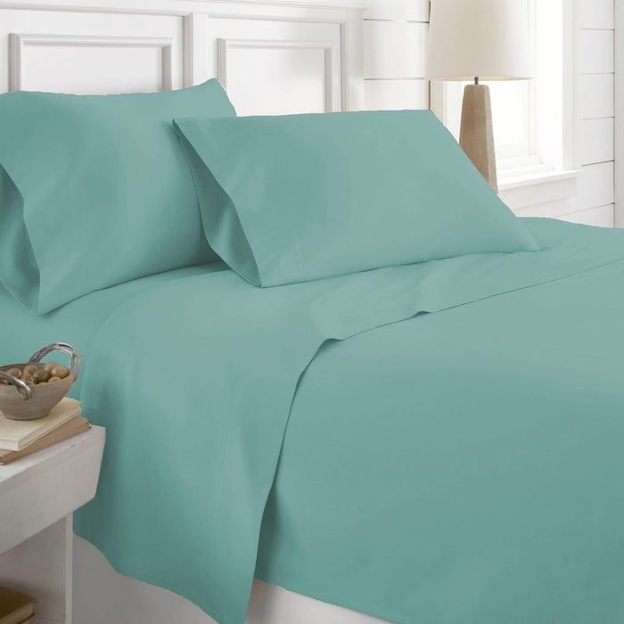 PREMIUS Super Soft 100% Cotton Sheet Set, Queen