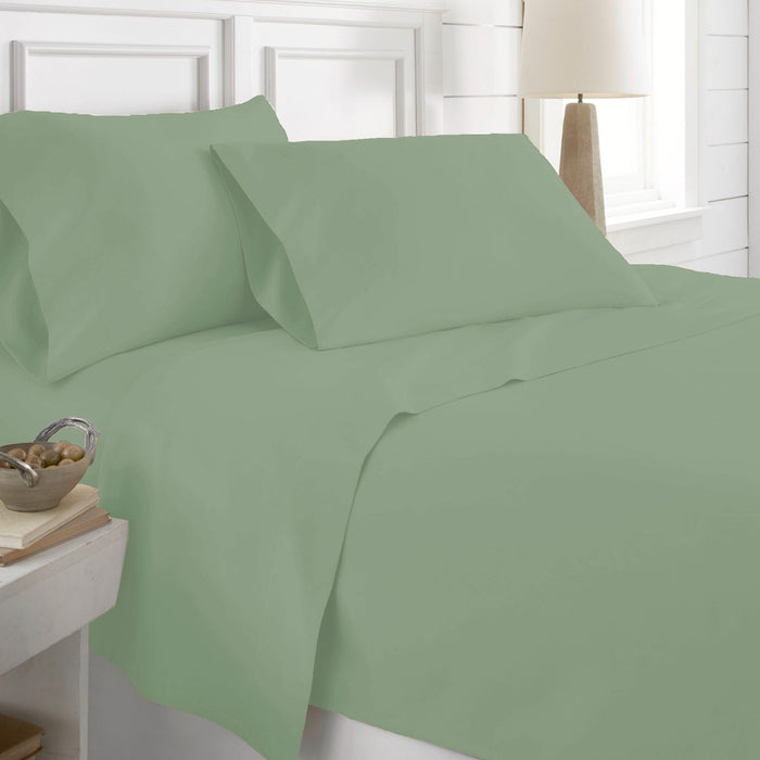 PREMIUS Super Soft 100% Cotton Sheet Set, Queen