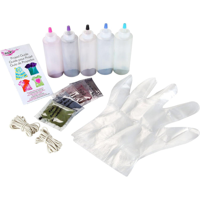 Tulip One-Step Tie-Dye Kit Carousel Colors Tie Dye, 59 Piece Set