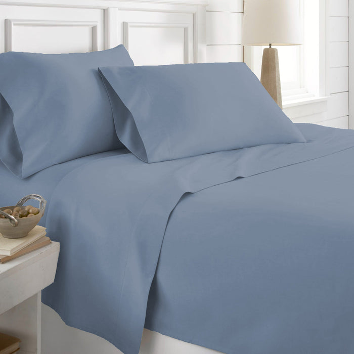 PREMIUS Super Soft 100% Cotton Sheet Set, Queen