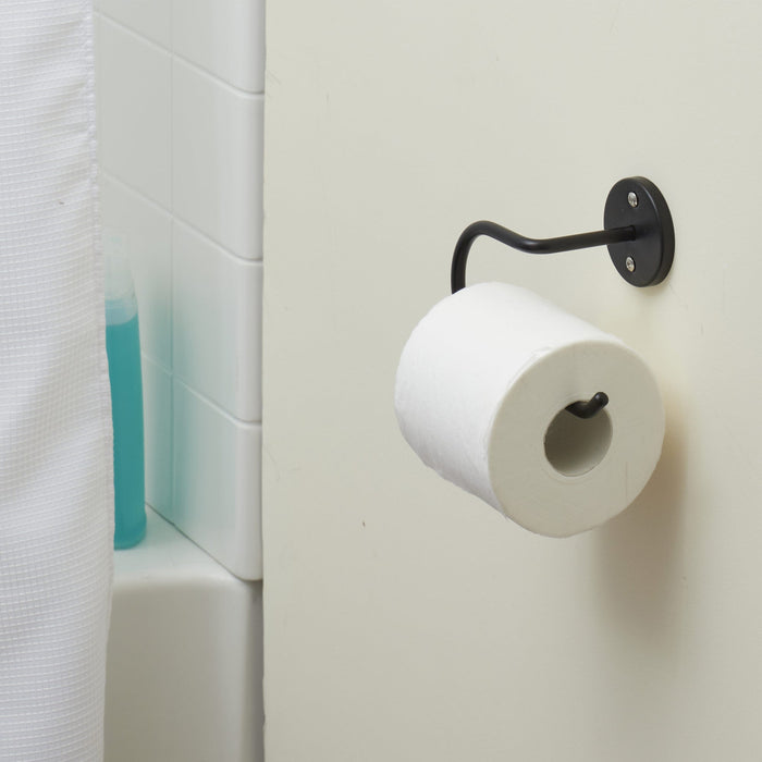 PREMIUS Chelsea Metal Wall Mounted Toilet Paper Holder