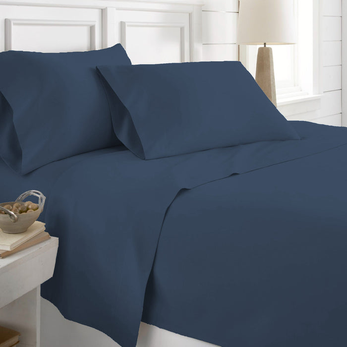 PREMIUS Super Soft 100% Cotton Sheet Set, Twin