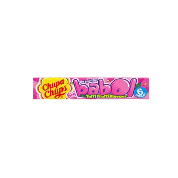 Chupa Chups Big Babol Tutti Frutti 27.6g
