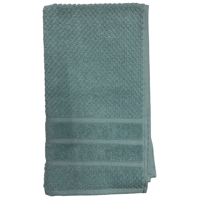 PREMIUS 2 Ply 100% Cotton Hand Towel, 16x28 Inches (Pack of 2)