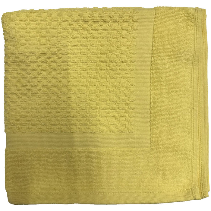 PREMIUS 2 Ply Cotton Bath Mat, 21x30 Inches