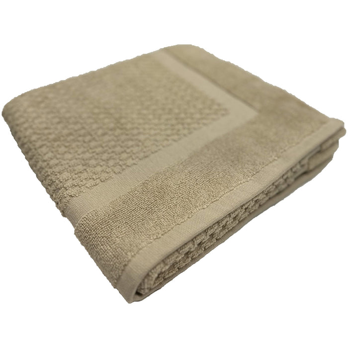 PREMIUS 2 Ply Cotton Bath Mat, 21x30 Inches