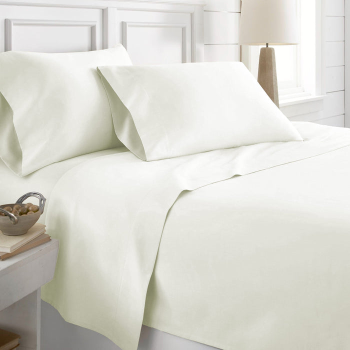 PREMIUS Super Soft 100% Cotton Sheet Set, Twin