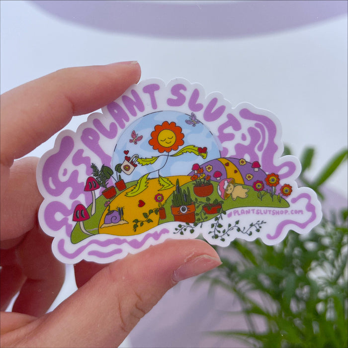 Plant Slut Fantasy Sticker