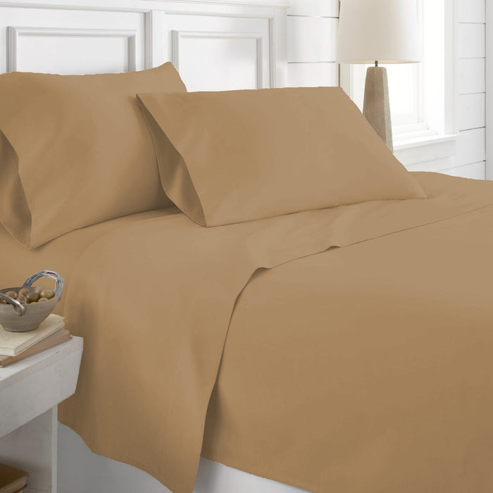 PREMIUS Super Soft 100% Cotton Sheet Set, Twin