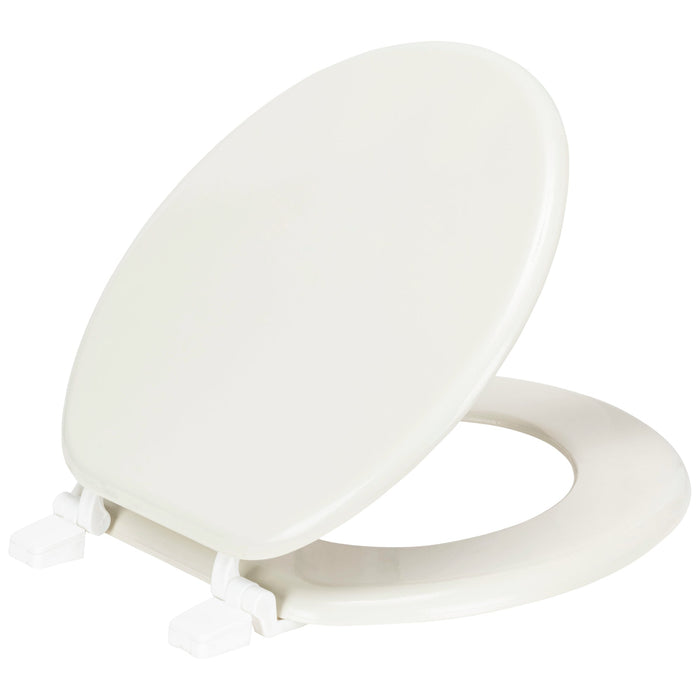 PREMIUS Wood Toilet Seat, Standard Round, 17 Inches