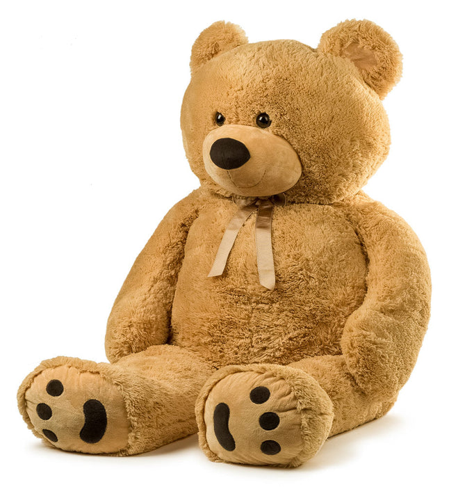 JOON Jumbo Teddy Bear, 5 Feet Tall, Tan