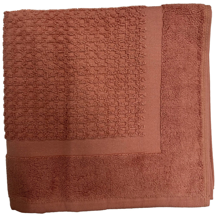 PREMIUS 2 Ply Cotton Bath Mat, 21x30 Inches