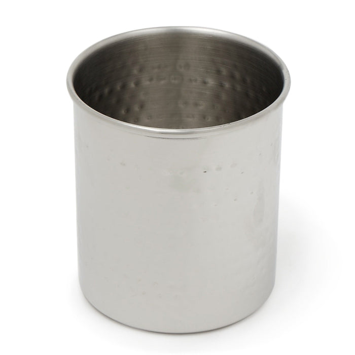 Home Basics Cutlery Holder Hammered, 5.25x6.2 Inches