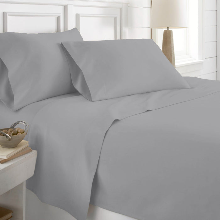 PREMIUS Super Soft 100% Cotton Sheet Set, Queen