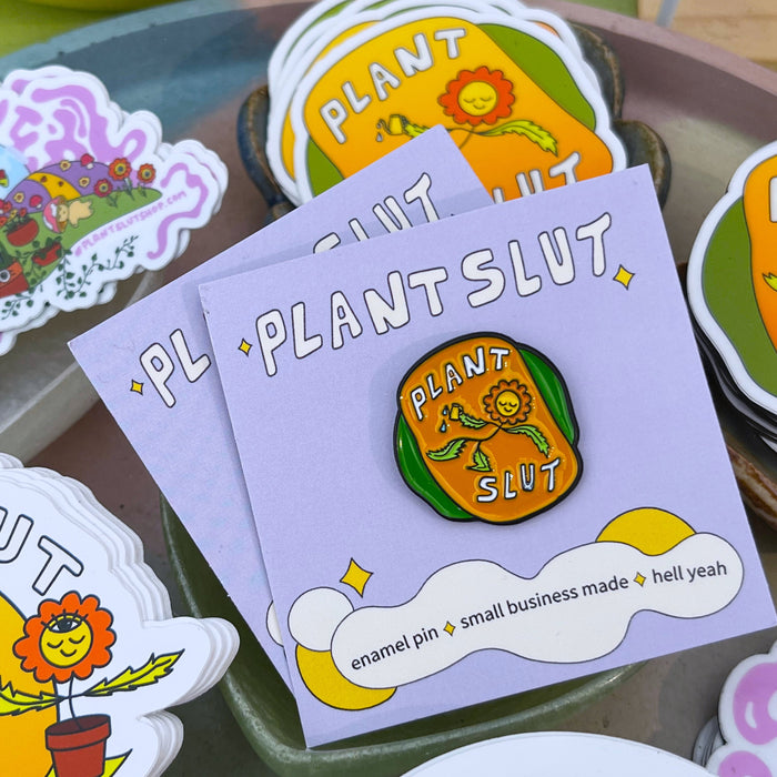 Plant Slut Pins