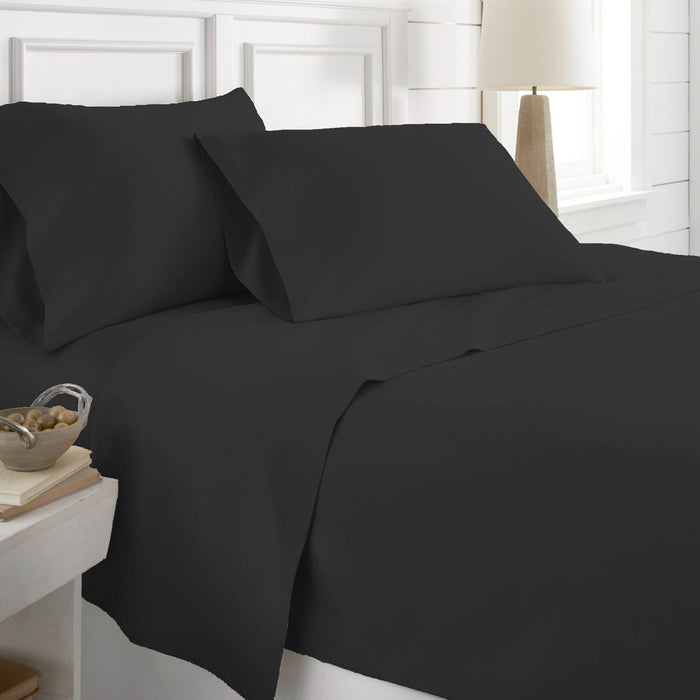 PREMIUS Super Soft 100% Cotton Sheet Set, Queen