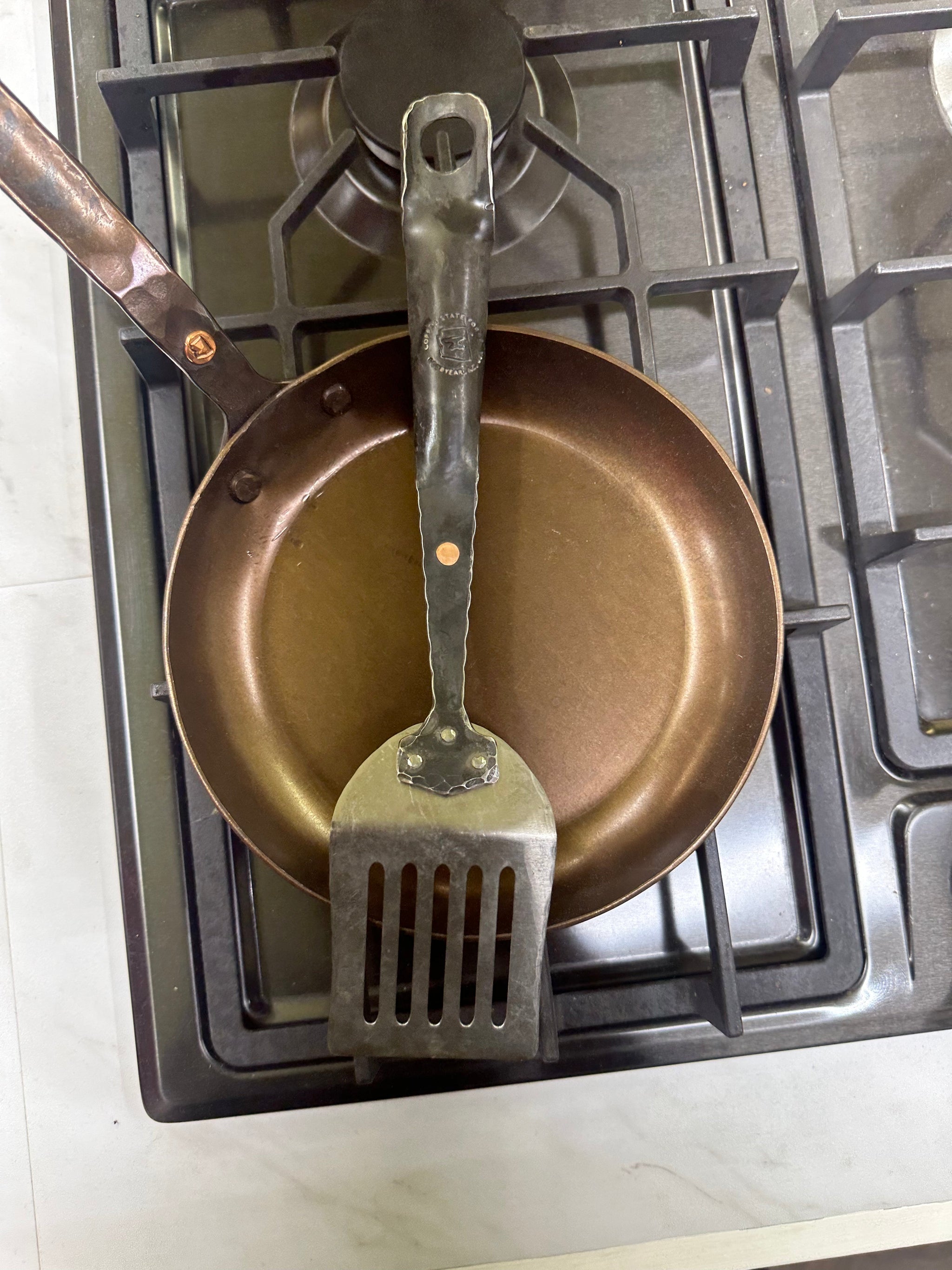 Hand-Forged Carbon Steel Cookware by Copper State Forge - Artisan ...