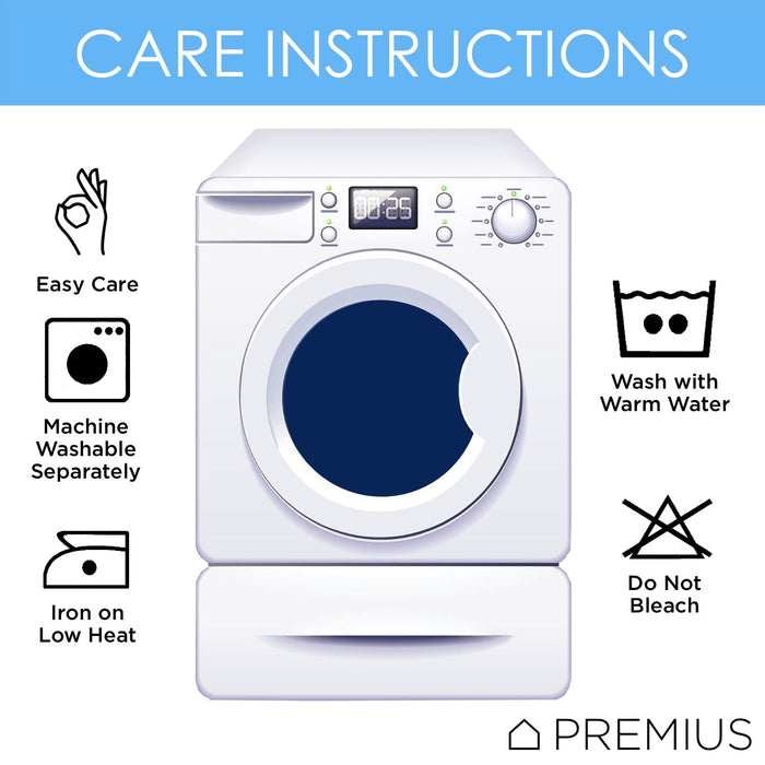 Premius Brooke Luxurious Wrinkle-Free Microfiber Sheet Set