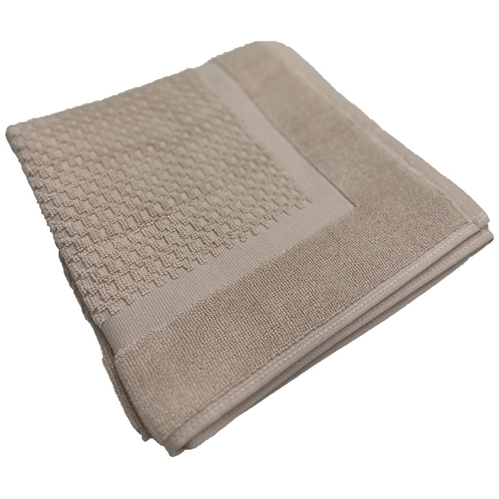 PREMIUS 2 Ply Cotton Bath Mat, 21x30 Inches