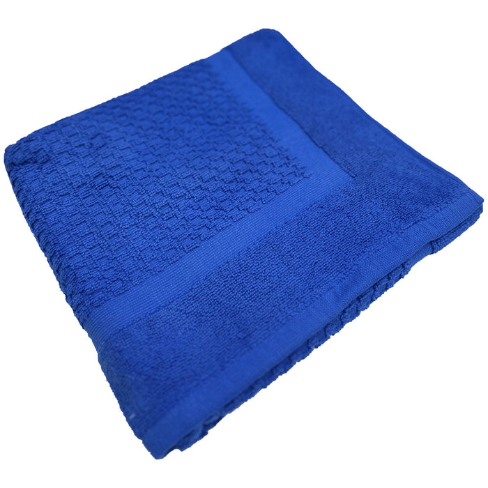 PREMIUS 2 Ply Cotton Bath Mat, 21x30 Inches