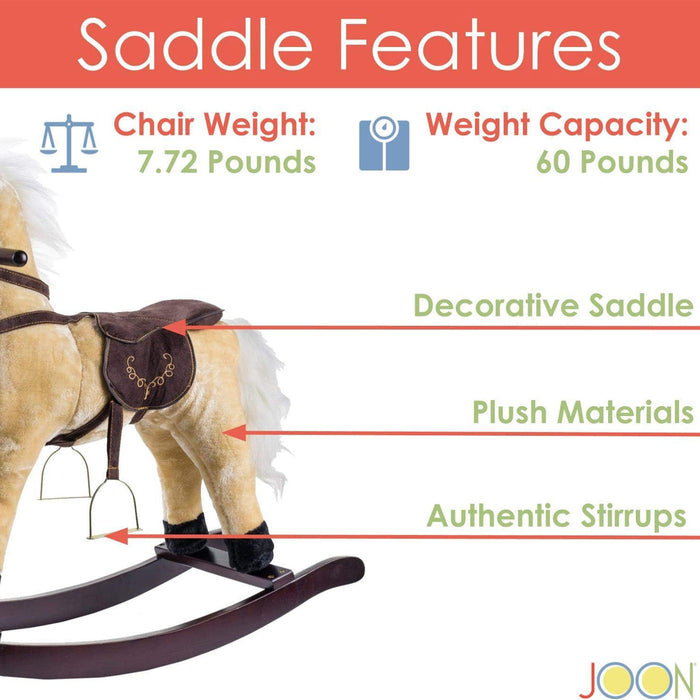 JOON Rocking Horse Pony, Beige