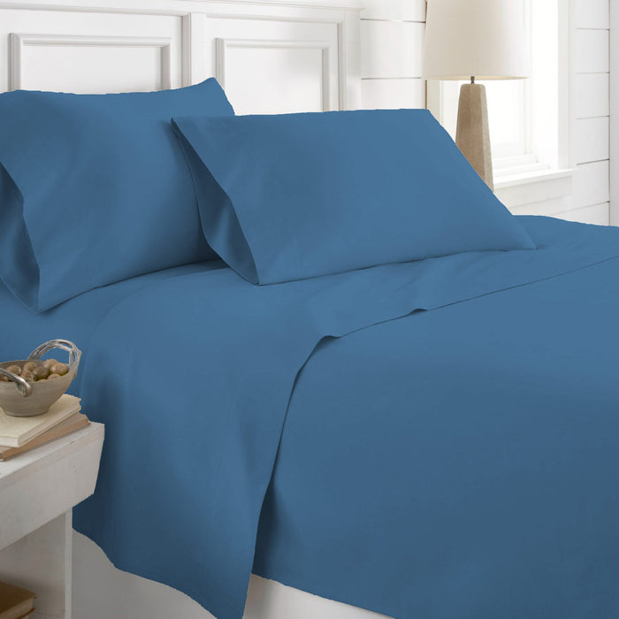 PREMIUS Super Soft 100% Cotton Sheet Set, Twin