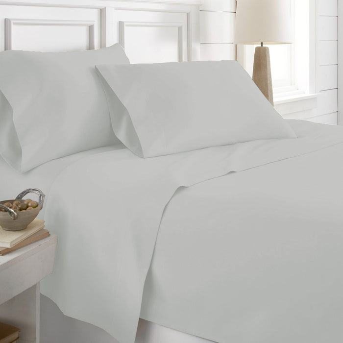 PREMIUS Super Soft 100% Cotton Sheet Set, Queen