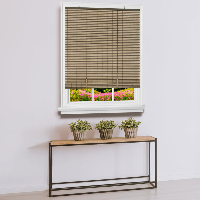 Achim Cordless Veranda Vinyl Roll-Up Blind