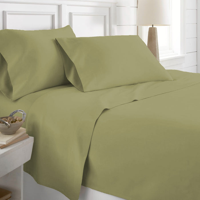 PREMIUS Super Soft 100% Cotton Sheet Set, Queen