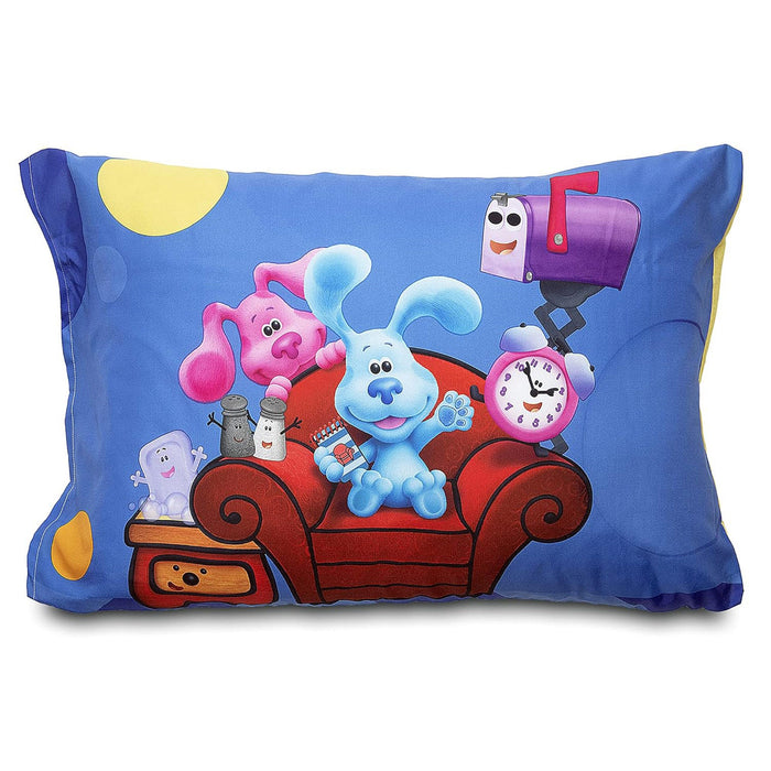 Funhouse Blue's Clues and You 4-Piece Reversible Comforter Set, Toddler Bed Size