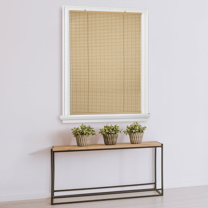 Achim Cordless Veranda Vinyl Roll-Up Blind