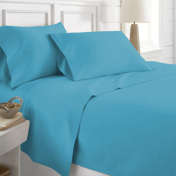 PREMIUS Super Soft 100% Cotton Sheet Set, Full