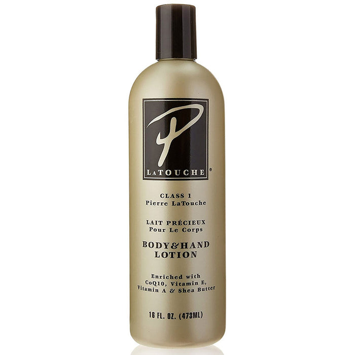 P. Latouche Body And Hand Lotion Class 1, 16 Ounces