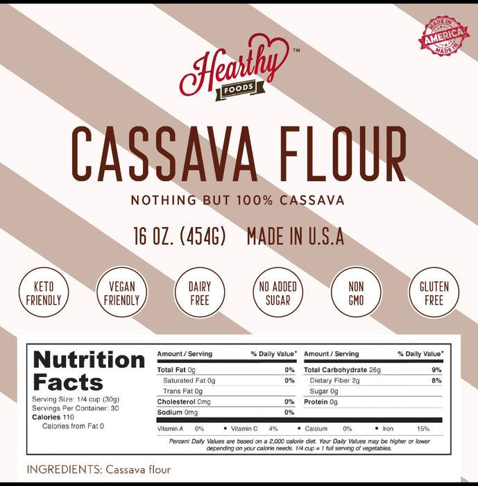 Cassava Flour