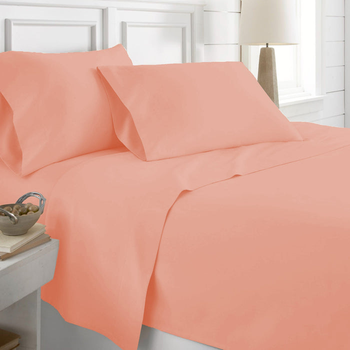 PREMIUS Super Soft 100% Cotton Sheet Set, Full