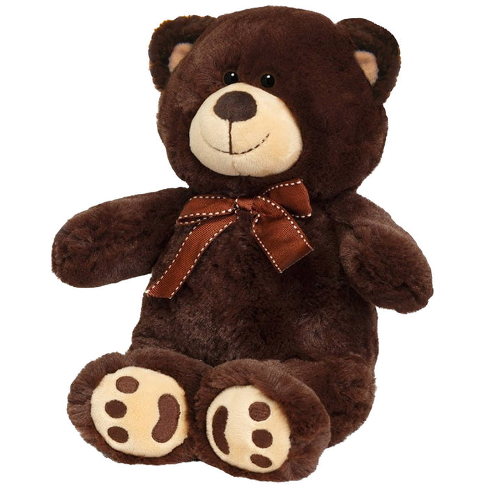 JOON Mini Teddy Bear, Dark Brown, 13 Inches