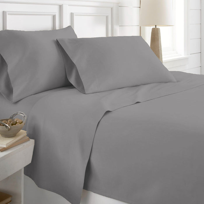 PREMIUS Super Soft 100% Cotton Sheet Set, Full