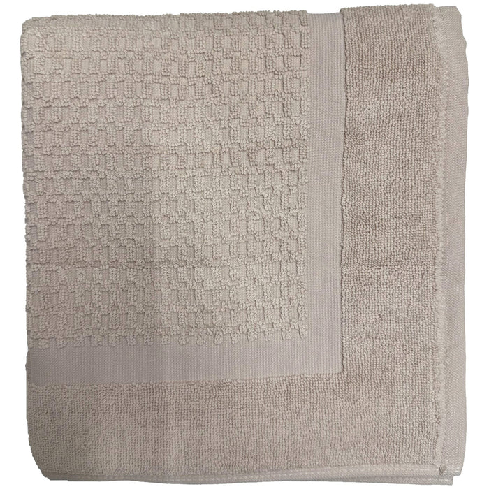 PREMIUS 2 Ply Cotton Bath Mat, 21x30 Inches