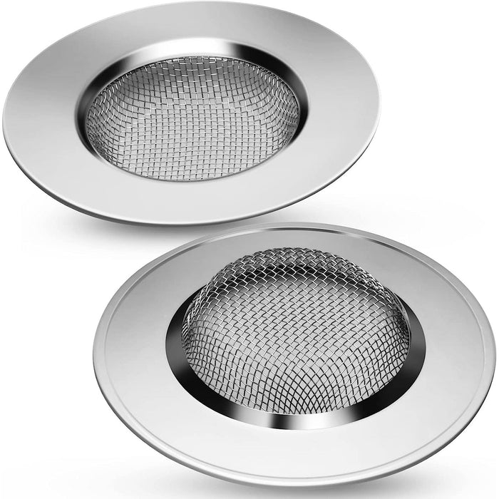 PREMIUS Stainless Steel Sink Strainer, 2.8 Inches