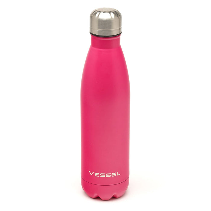 Premius Vessel Vacuum Insulated Stainless Steel Hydration Flask Bottle, 17 Ounce