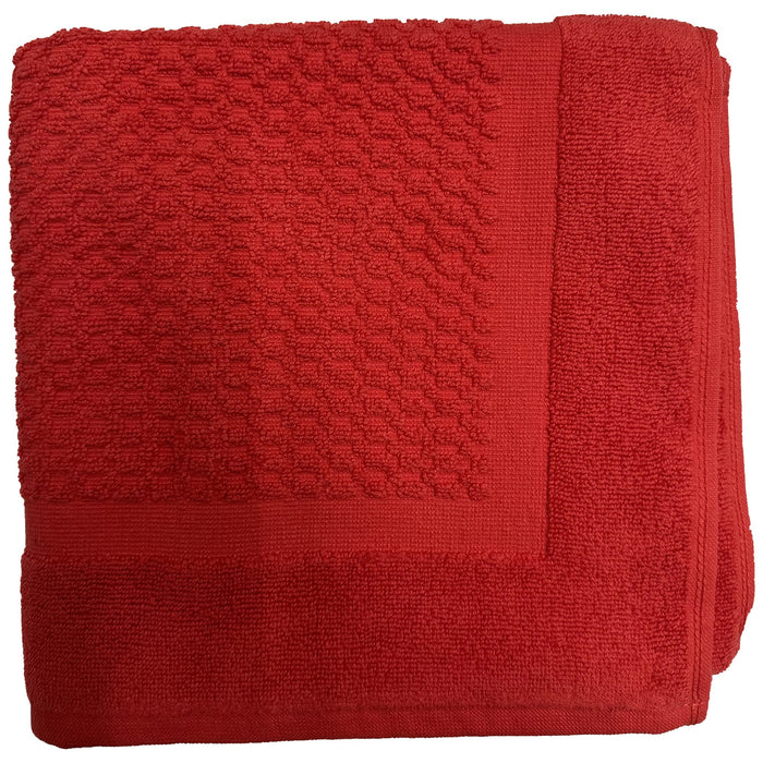 PREMIUS 2 Ply Cotton Bath Mat, 21x30 Inches