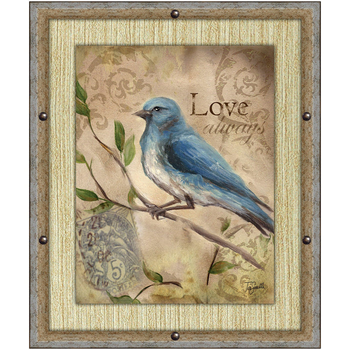 PREMIUS Love Always Framed Wall Art With Buttons, 11x13 Inches