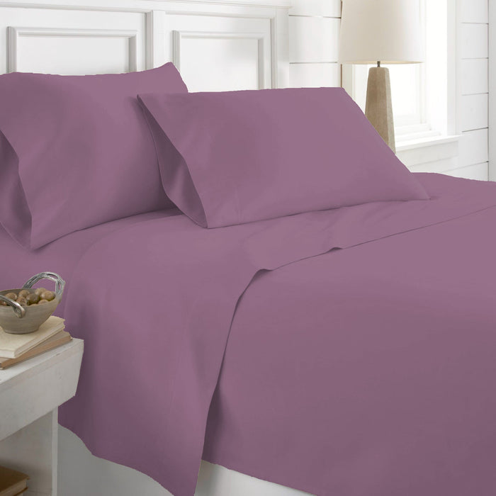 PREMIUS Super Soft 100% Cotton Sheet Set, Queen