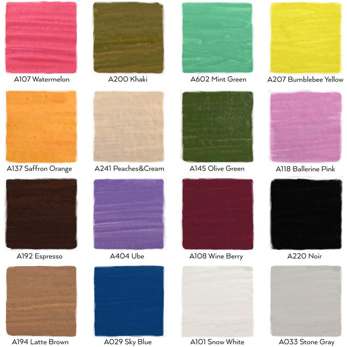 ARTEZA Premium Liquid Chalk Markers Set, 16 Count