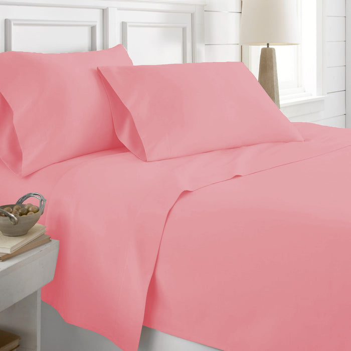 PREMIUS Super Soft 100% Cotton Sheet Set, Queen