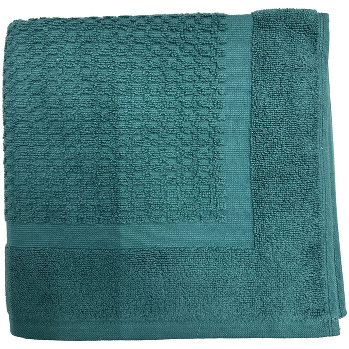 PREMIUS 2 Ply Cotton Bath Mat, 21x30 Inches